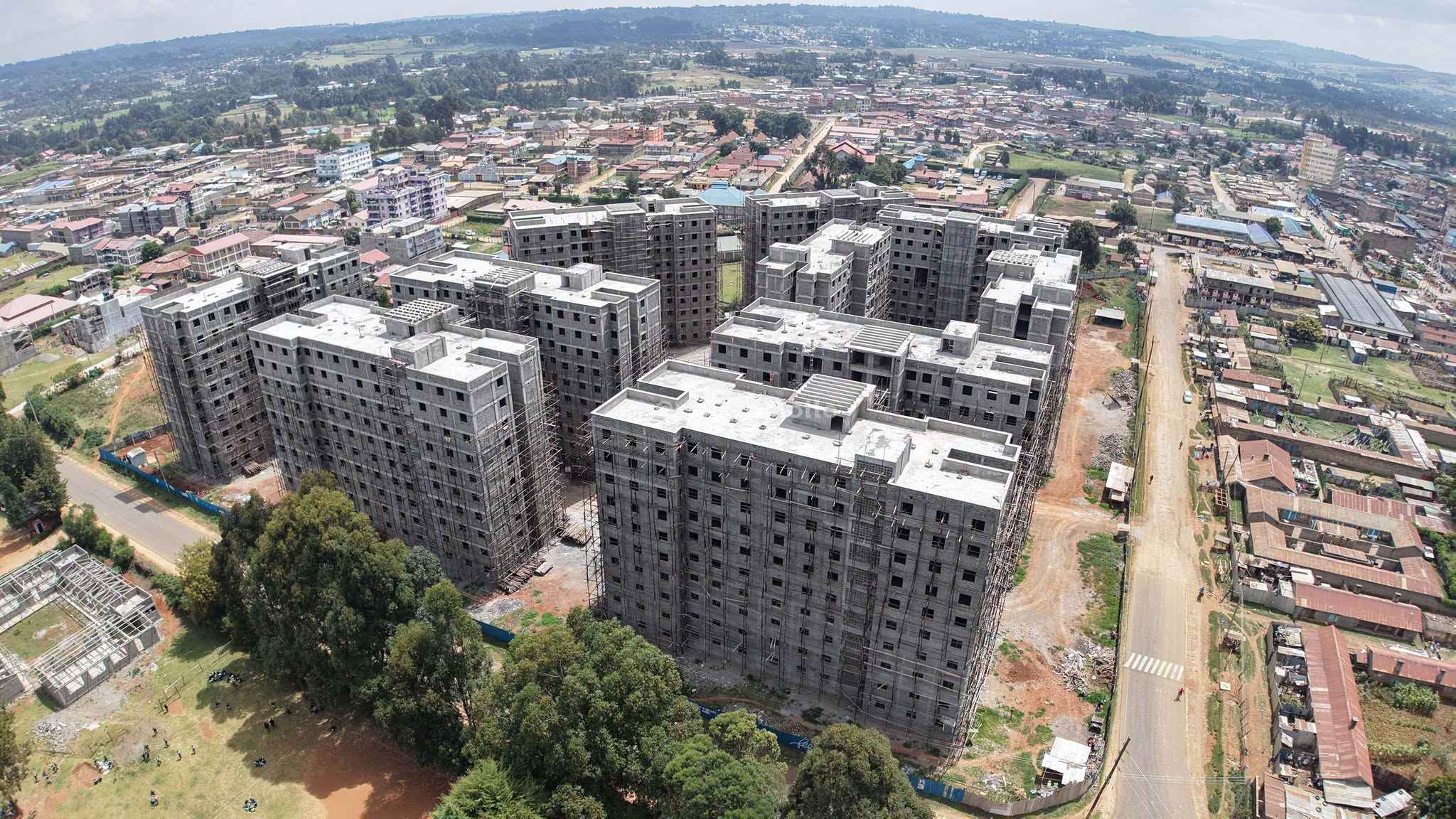 File image of the Nyahururu Affordable Housing Project.